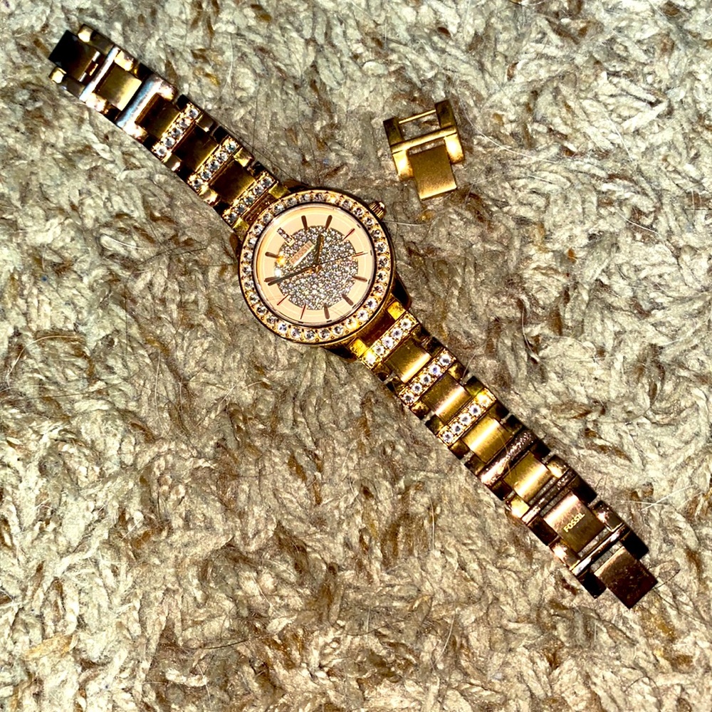Fossil Watch *will need a new battery